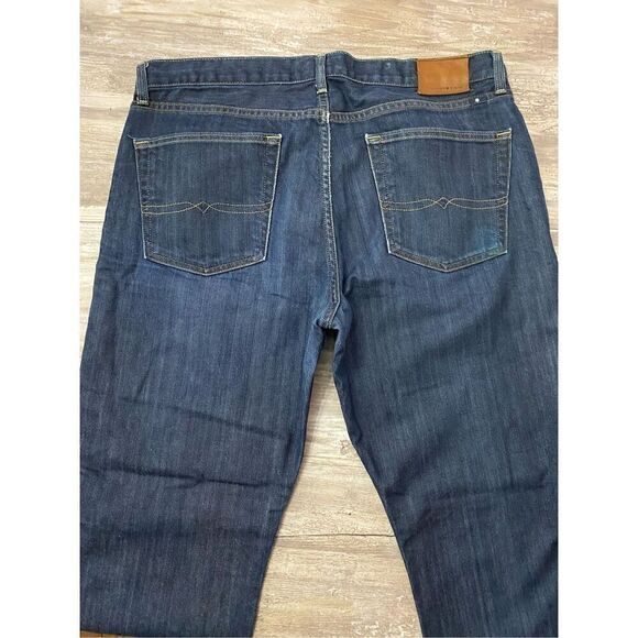 Lucky Brand 363 Vintage Straight Jeans Men’s Sz 36x26 Altered Inseam - Picture 5 of 6